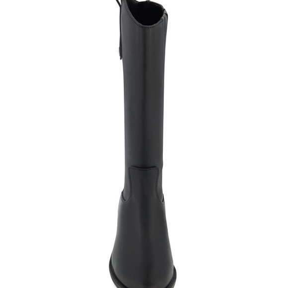 Sam Edelman Black Kids Boots with Silver Accents(NWOT) - Picture 4 of 12